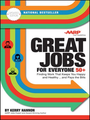 cover image of Great Jobs for Everyone 50+